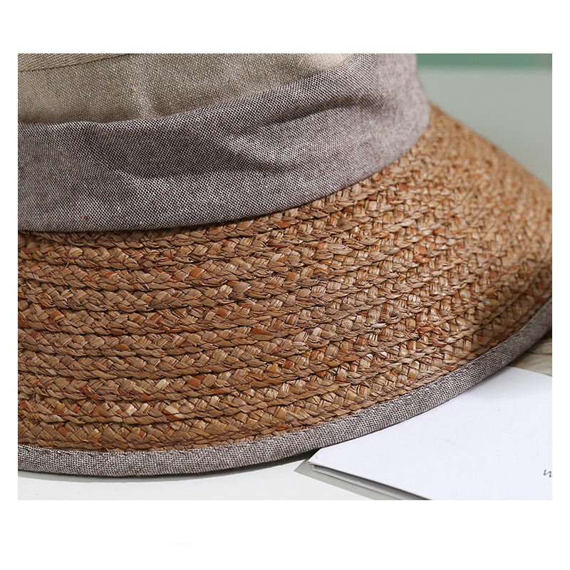 women straw sun hat detail image 08
