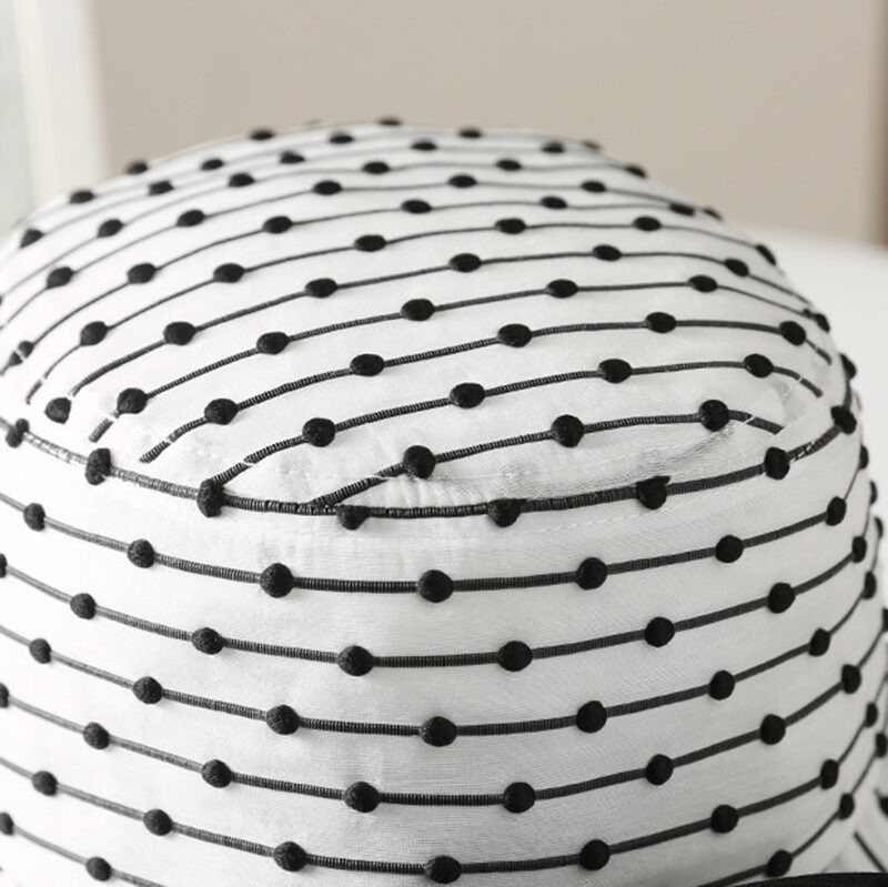 wide brim bucket sun hat detail image 08