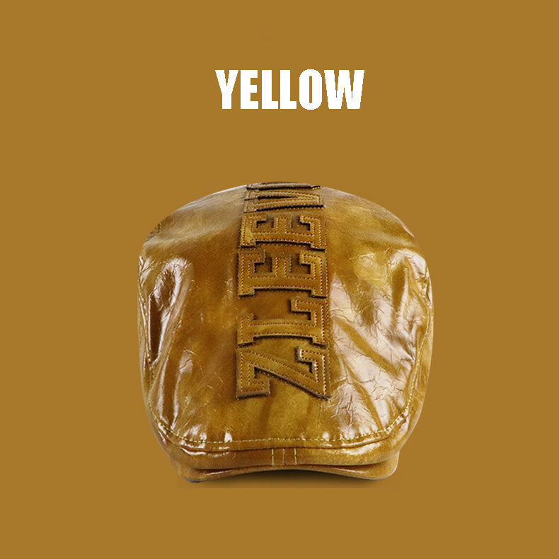 leather-newsboy-hat-17174-yellow