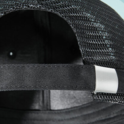 Long Brim Half Mesh Trucker Hat #2224 - Image 3