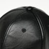 Leather Baseball Cap #00521 - Image 2
