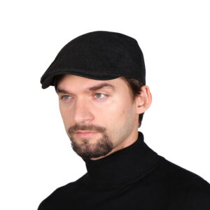 FREEBIRD99 newsboy hat black