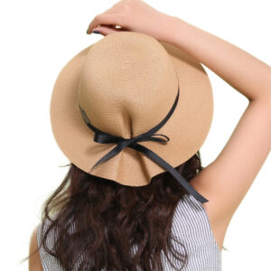 FREEBIRD99 straw sun hat light beige