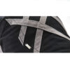 FREEBIRD99 flat cap 12894 black detail