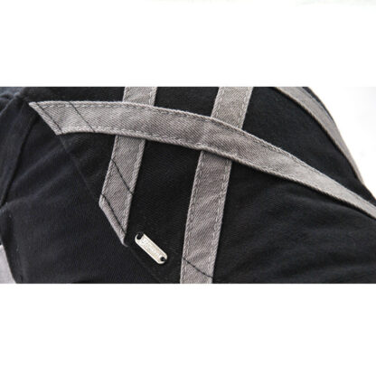 FREEBIRD99 flat cap 12894 black detail