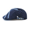 FREEBIRD99 flat cap 12894 blue another side