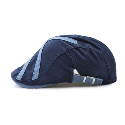 FREEBIRD99 flat cap 12894 blue another side