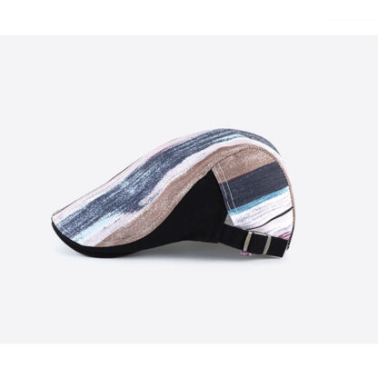 FREEBIRD99 flat cap 15695 black side