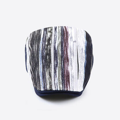 FREEBIRD99 flat cap 15695 blue front