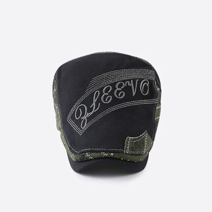 FREEBIRD99 flat hat 16234 black front