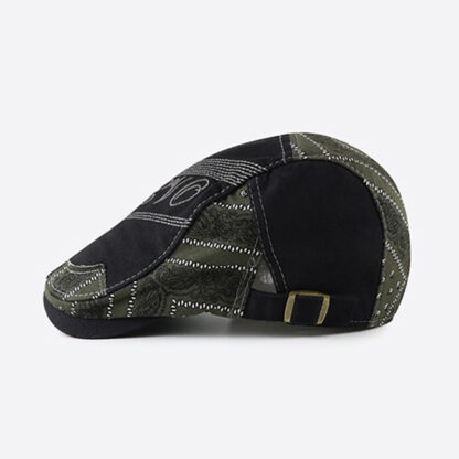 FREEBIRD99 flat hat 16234 black side