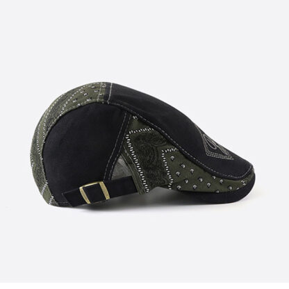 FREEBIRD99 flat hat 16234 black other side