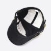 FREEBIRD99 flat hat 16234 black inside