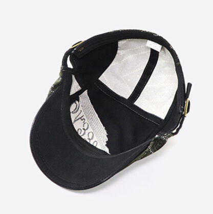 FREEBIRD99 flat hat 16234 black inside