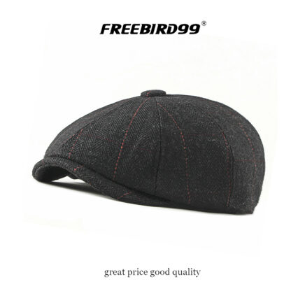 FREEBIRD99 newsboy cap 0911 image