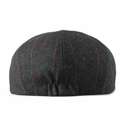 FREEBIRD99 newsboy cap 0911 black image 03