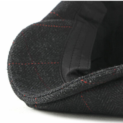 FREEBIRD99 newsboy cap 0911 black image 04