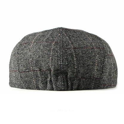 FREEBIRD99 newsboy cap 0911 dark grey image 01