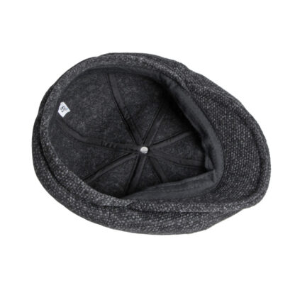 FREEBIRD99 newsboy ivy irish cap 1462 black 04