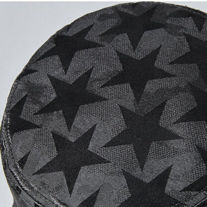 FREEBIRD99 cadet hat flat army cap 2046 black top
