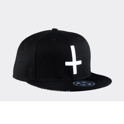 FREEBIRD99 flat billed snapback adjustable hat w34 front