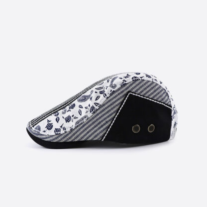FREEBIRD99 flat hat 15765 black side
