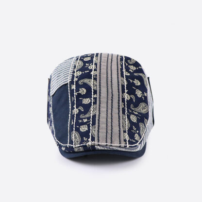 FREEBIRD99 flat hat 15765 dark blue front