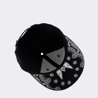 FREEBIRD99 flat billed snapback adjustable hat w34 image