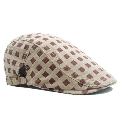 FREEBIRD99 flat hat 052 brown side