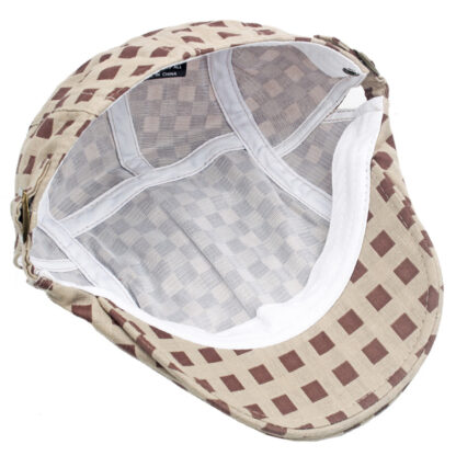 FREEBIRD99 flat hat 052 brown inside