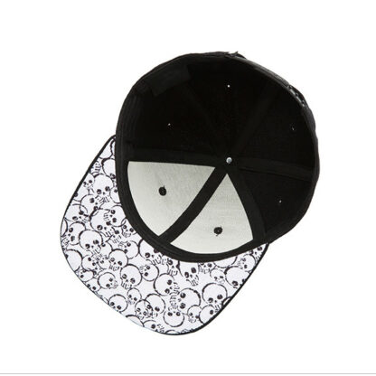 FREEBIRD99 flat billed adjustable snapback hat w40 image 01