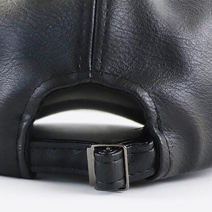 FREEBIRD99 leather newsboy hat 16914 back