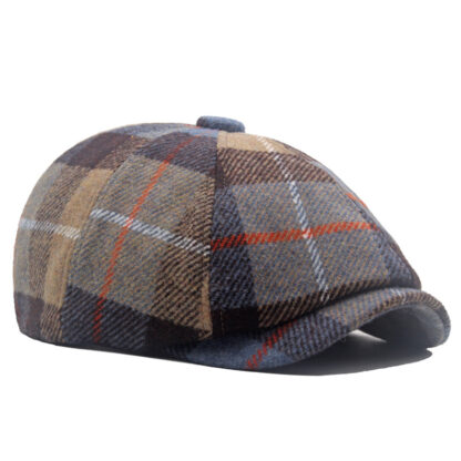 FREEBIRD99 newsboy ivy irish cap 070 khaki 02