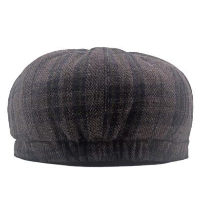 FREEBIRD99 newsboy ivy irish cap 069 dark grey 01