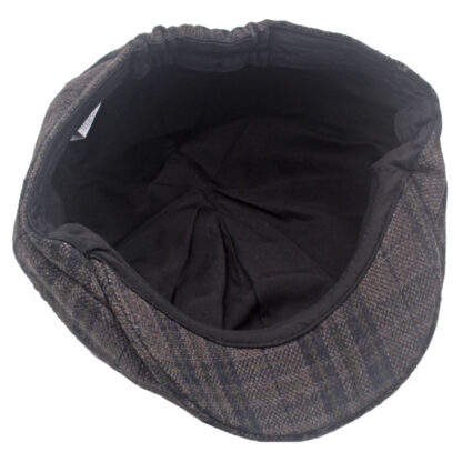 FREEBIRD99 newsboy ivy irish cap 069 dark grey 02
