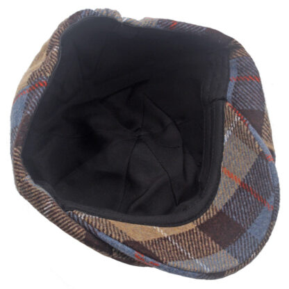 FREEBIRD99 newsboy ivy irish cap 070 khaki 04