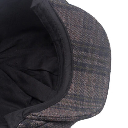 FREEBIRD99 newsboy ivy irish cap 069 dark grey 04