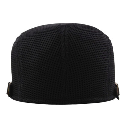 FREEBIRD99 flat hat 298 black back