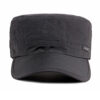 FREEBIRD99 cadet army cap 1146 black front