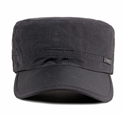 FREEBIRD99 cadet army cap 1146 black front