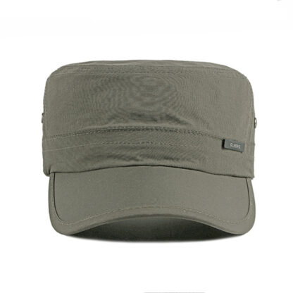 FREEBIRD99 cadet army cap 1146 olive green front