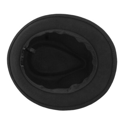 FREEBIRD99 wool fedora hat 2018234 black inside