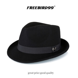 FREEBIRD99 wool fedora hat 2018234