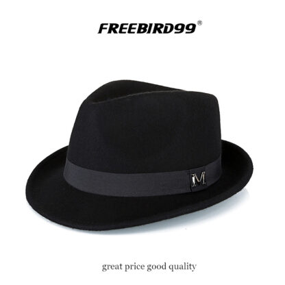 FREEBIRD99 wool fedora hat 2018234