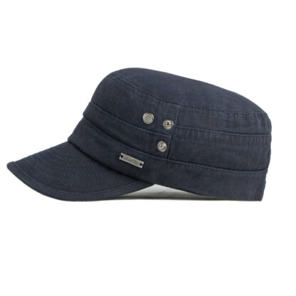FREEBIRD99 cadet army cap 1978 blue side