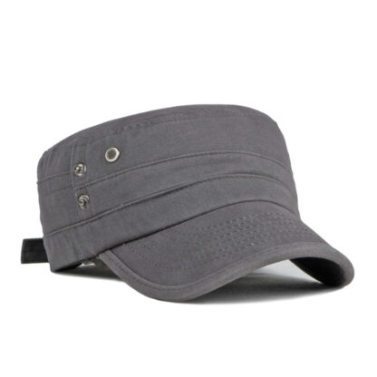 FREEBIRD99 cadet army cap 1978 grey front side