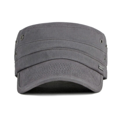 FREEBIRD99 cadet army cap 1978 grey front