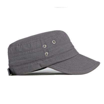 FREEBIRD99 cadet army cap 1978 grey side