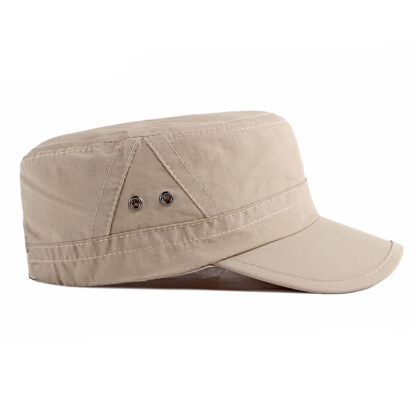 FREEBIRD99 cadet army cap 1146 light khaki side