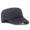 FREEBIR99 cadet army cap 002 blue front view